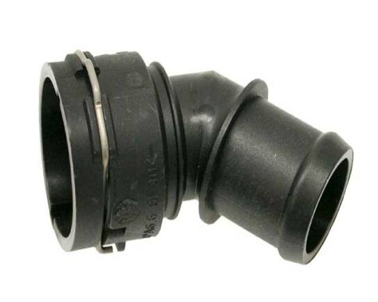 Audi VW Engine Coolant Hose Coupler - Upper 1J0122291